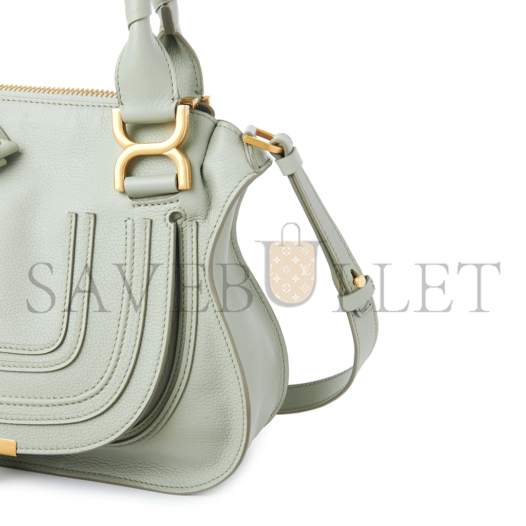 CHLOE SMALL MARCIE BAG IN GRAINED LEATHER CHC22AS628I3138Y (30*23*10cm)